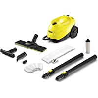 Kärcher 1.513-110.0 Limpiadora a Vapor- 1900 W- 220 V- Negro- Amarillo- 1 l